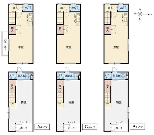 GEM　BASE　IN　SUMAの物件間取画像